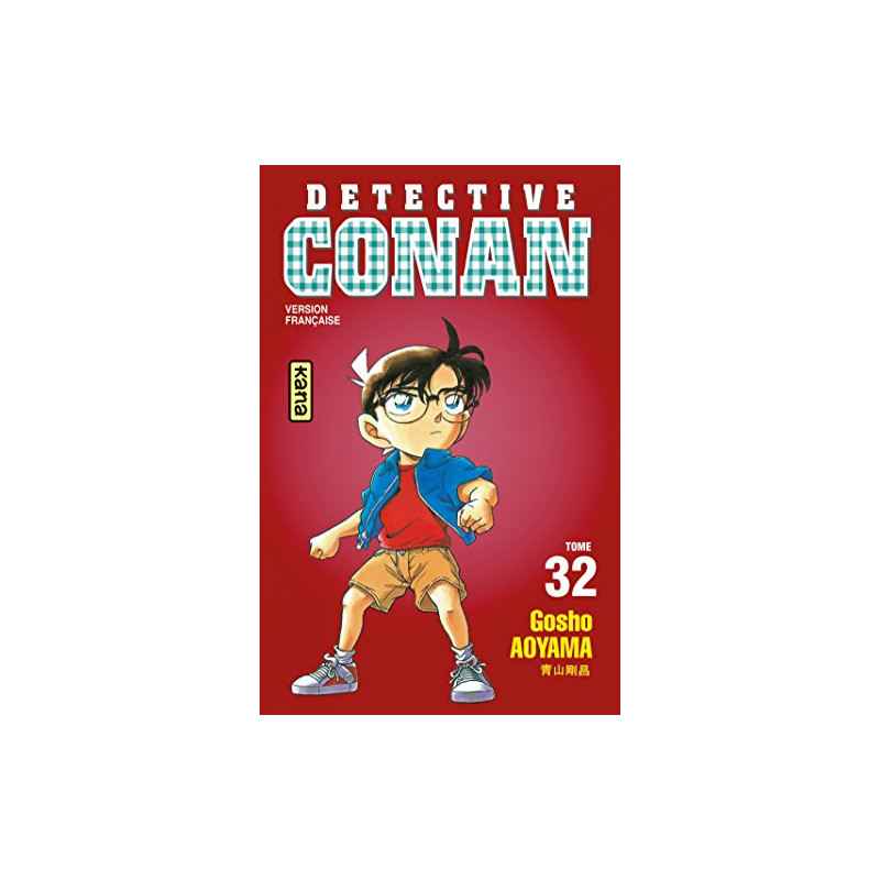 Détective Conan - Tome 32 - Gosho Aoyama9782871294337