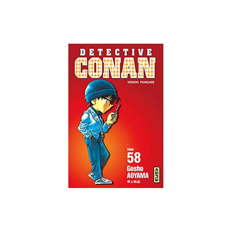 Détective Conan, tome 58- Gosho Aoyama9782505004400