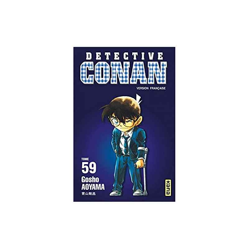 Détective Conan, tome 59 - Gosho Aoyama9782505005353