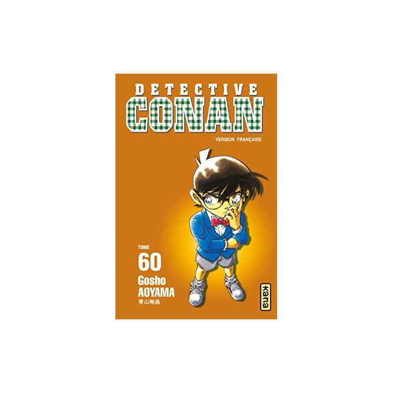Détective Conan - Tome 60-de Gosho Aoyama9782505005797