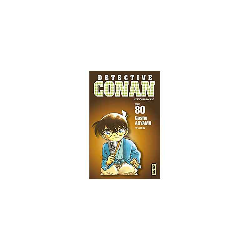Détective Conan - Tome 80- Gosho Aoyama9782505062226