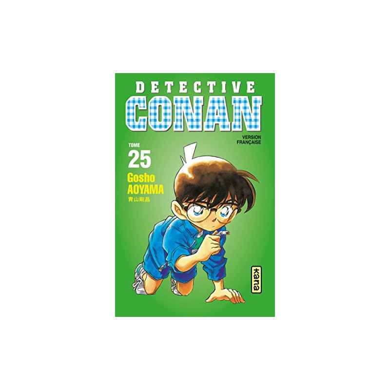 Détective Conan - Tome 25- Gosho Aoyama