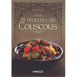 30 recettes de Couscous- Loubna El-Fassi