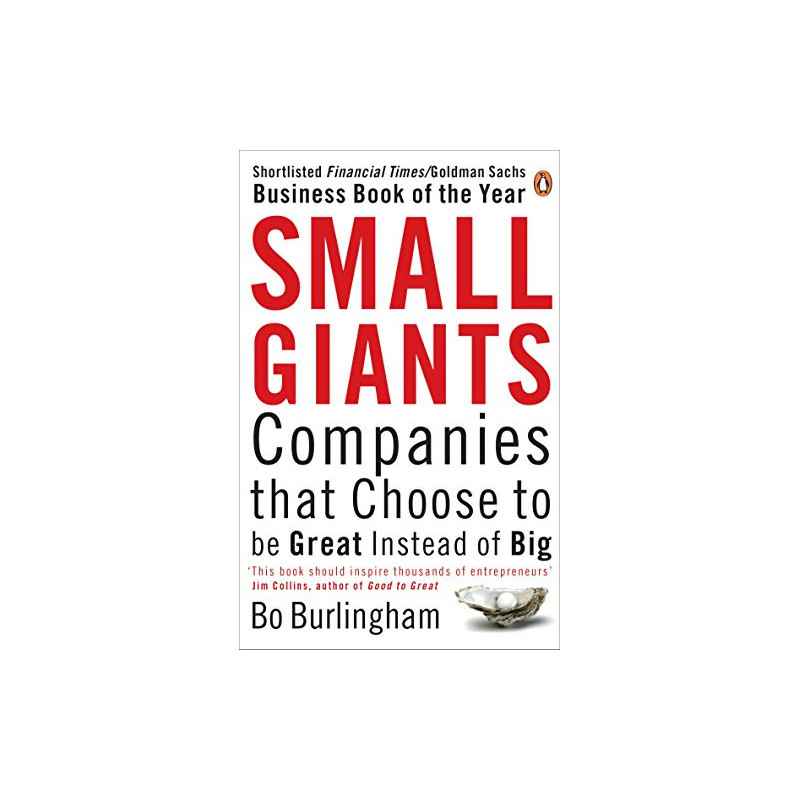 Small Giants- Bo Burlingham9780141031491