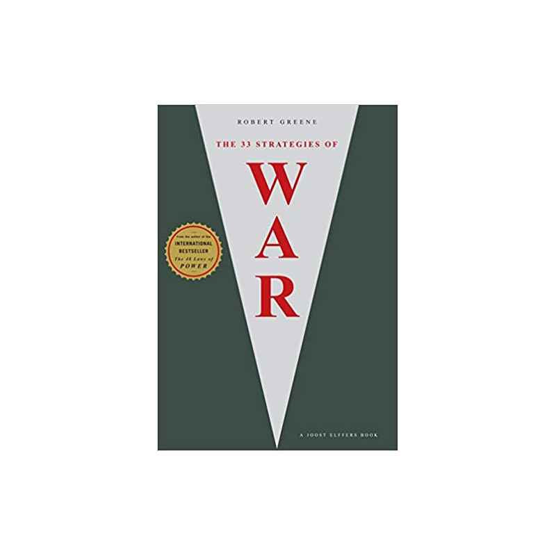 The 33 Strategies Of War -de Robert Greene9781861979780
