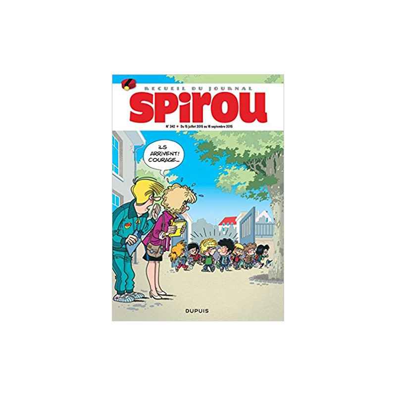 Recueil Spirou - tome 342