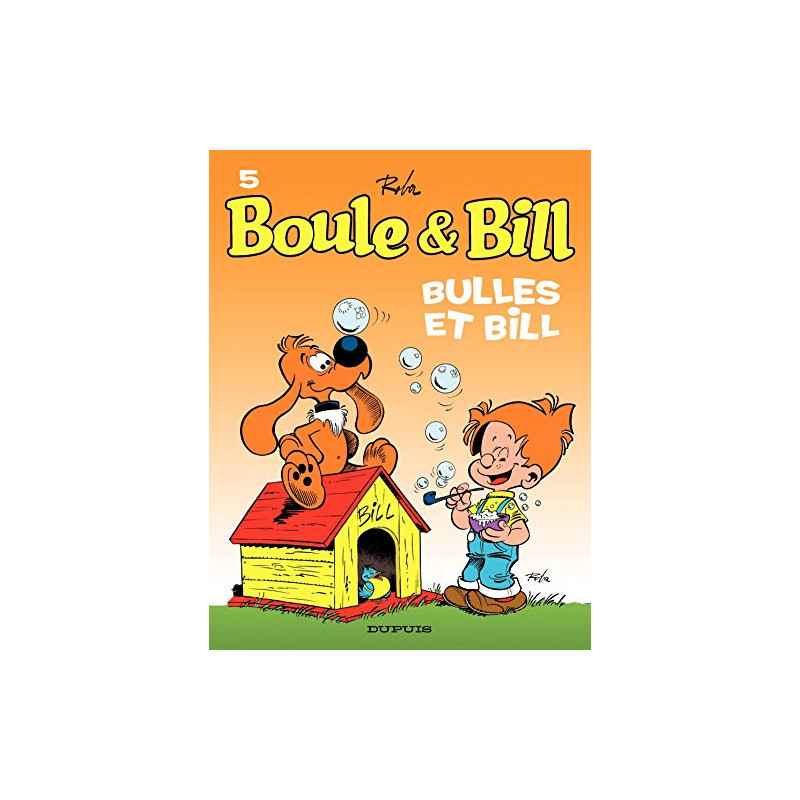 Boule et Bill - Tome 5 - Bulles et Bill9782800141916