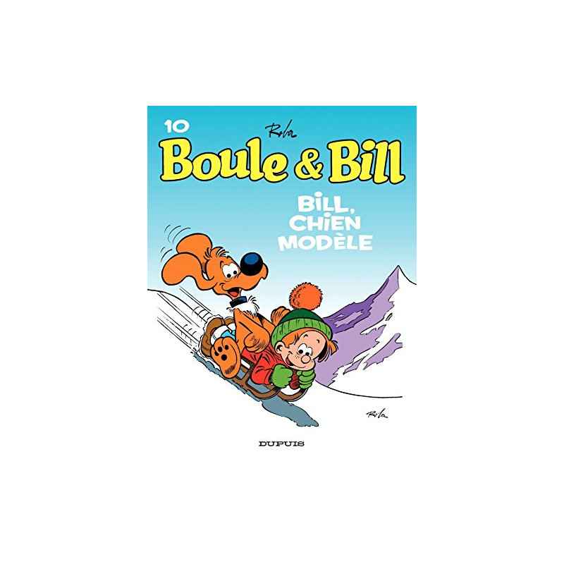 Boule et Bill - Tome 10 - Bill, chien modèle9782800141961
