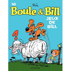 Boule et Bill - Tome 16 - Jeux de Bill9782800142029