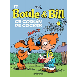 Boule et Bill - Tome 17 - Ce coquin de cocker
