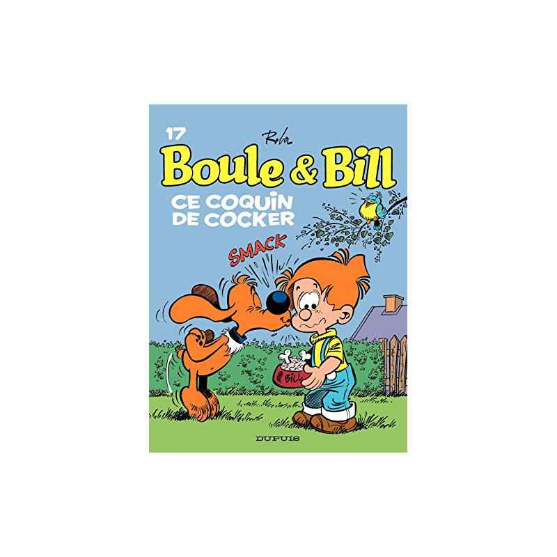 Boule et Bill - Tome 17 - Ce coquin de cocker9782800142036