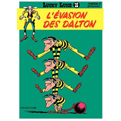 Lucky Luke - Tome 15 - L'EVASION DES DALTON9782800114552