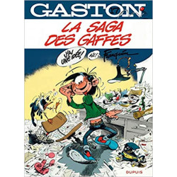 Gaston - tome 17 - La saga des gaffes