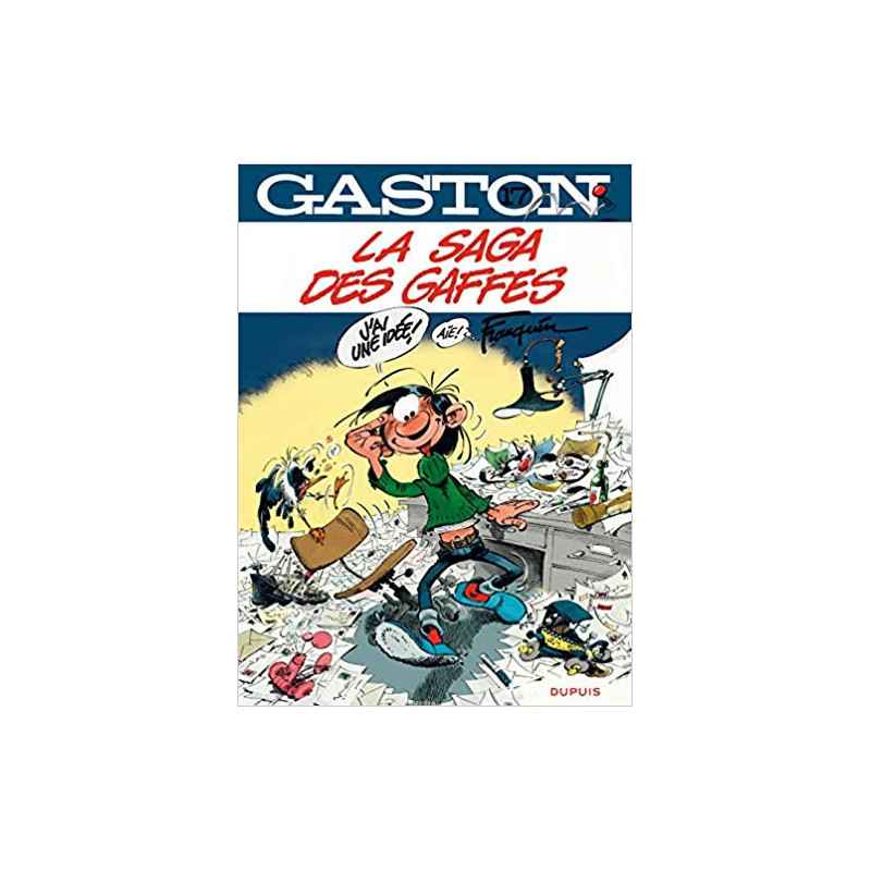Gaston - tome 17 - La saga des gaffes9782800145976
