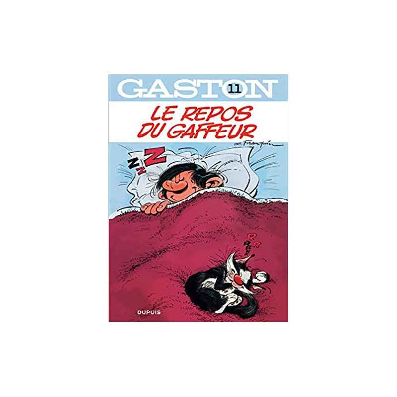 Gaston - tome 17 - La saga des gaffes