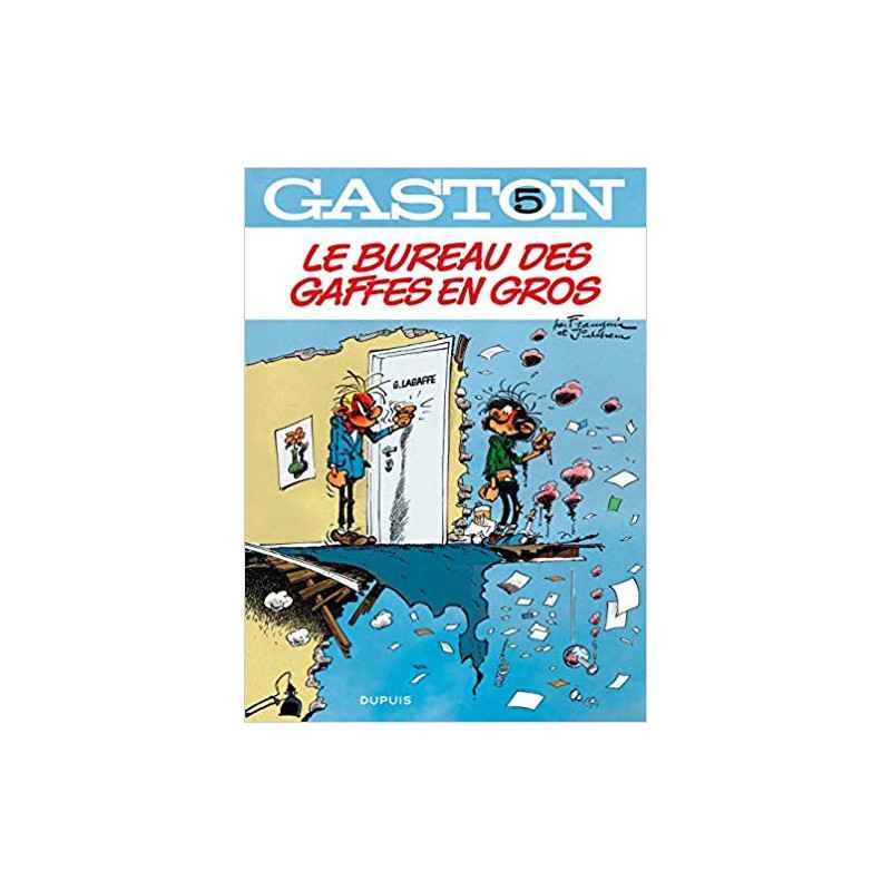 Gaston - tome 5 - Le bureau des gaffes en gros