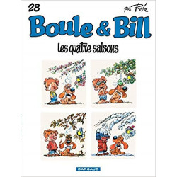 Boule & Bill, Tome 28 : Les quatre saisons9782505006565