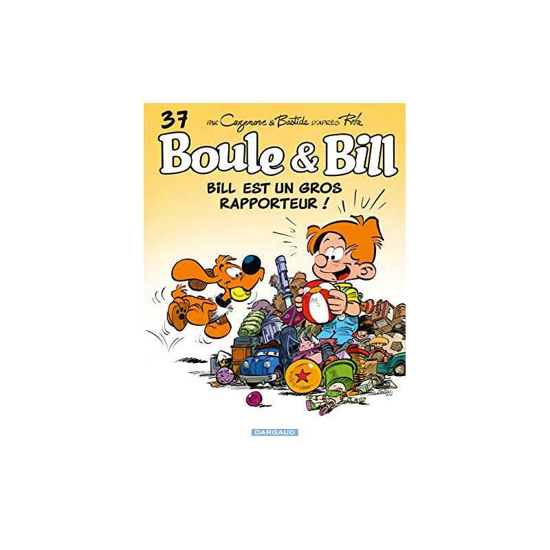 Boule et Bill - Tome 37 - Bill est un gros rapporteur9782505065166