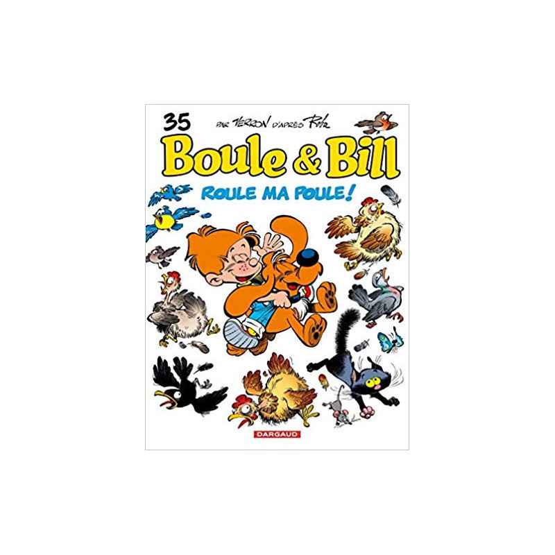 Boule & Bill, tome 35 : Roule ma poule !9782505019770