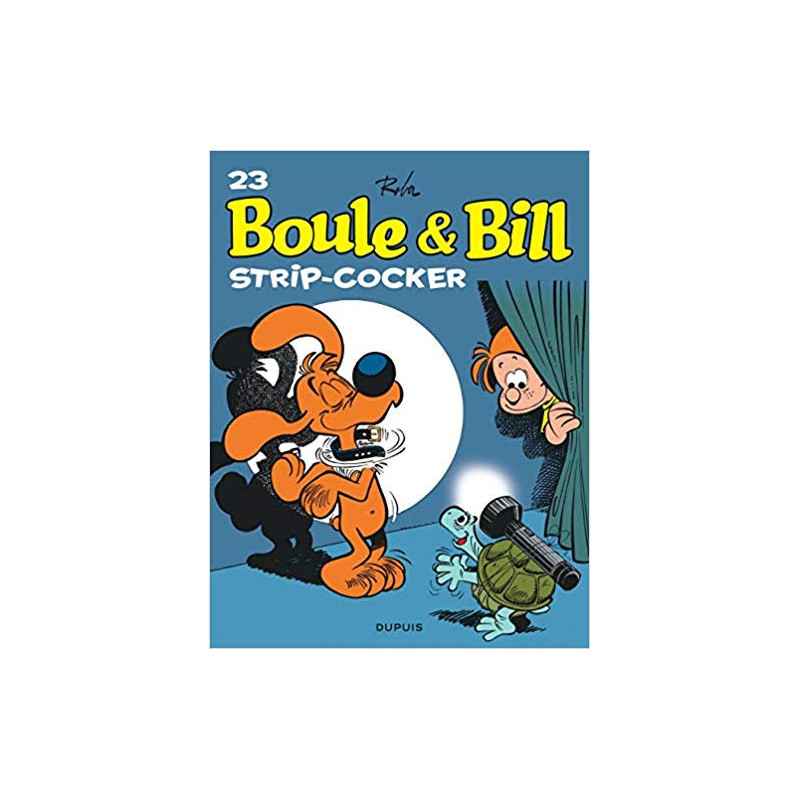 Boule et Bill, T23: Strip Cocker