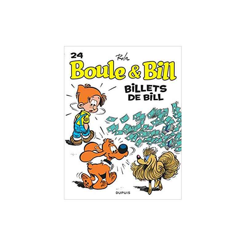 Boule et Bill, T24: Billets de Bill