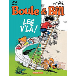 Boule et Bill - tome 25 - LES V'LA !9782505006596
