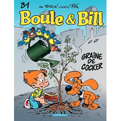 Boule et Bill - tome 31 - Graine de cocker9782505000495