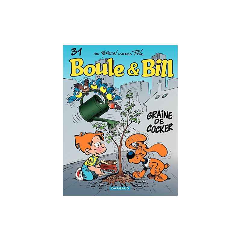 Boule et Bill - tome 31 - Graine de cocker