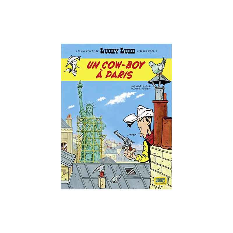 Les Aventures de Lucky Luke d'après Morris - tome 89782884714532