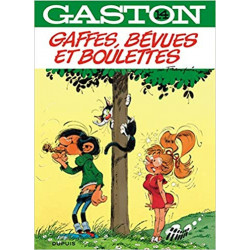 Gaston - tome 14 - Gaffes, bévues et boulettes9782800145945