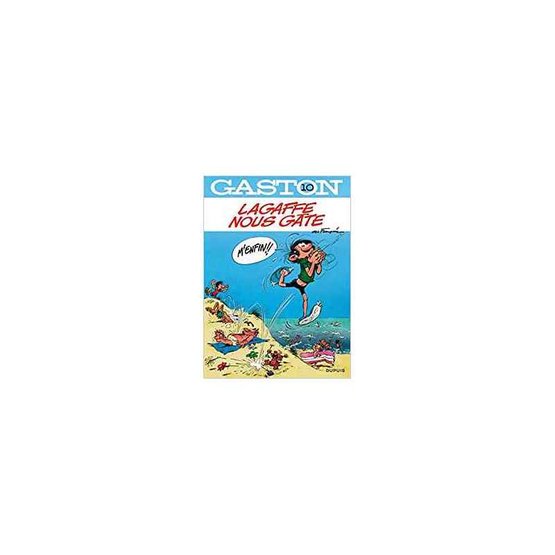 Gaston - tome 10 - Lagaffe nous gâte9782800145907