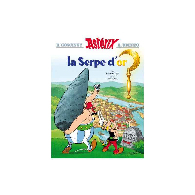 Astérix - La Serpe d'or - n°29782012101340