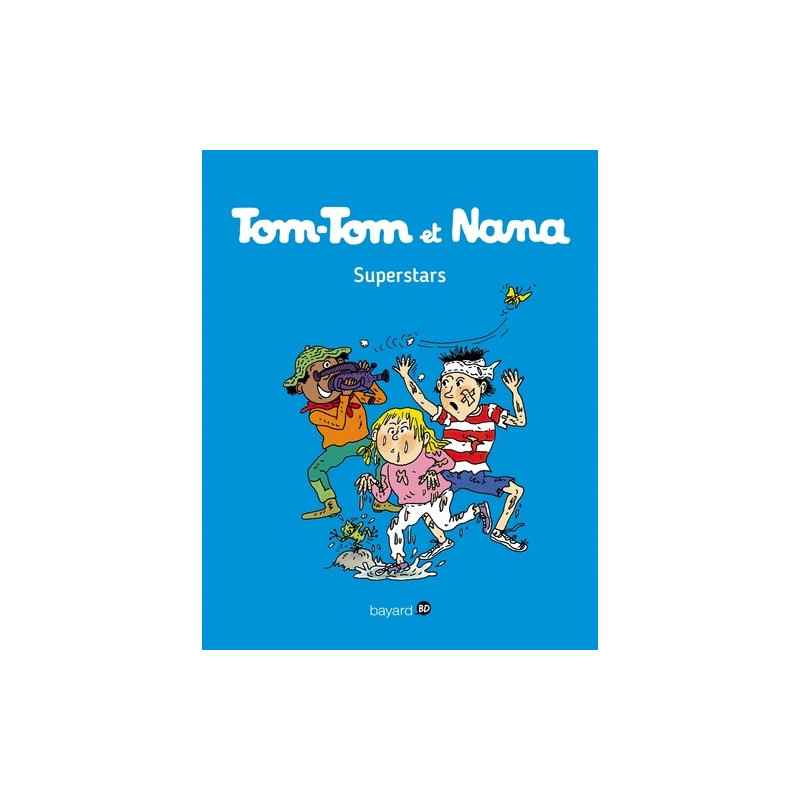 Tom-Tom et Nana Tome 22 - Album Superstars