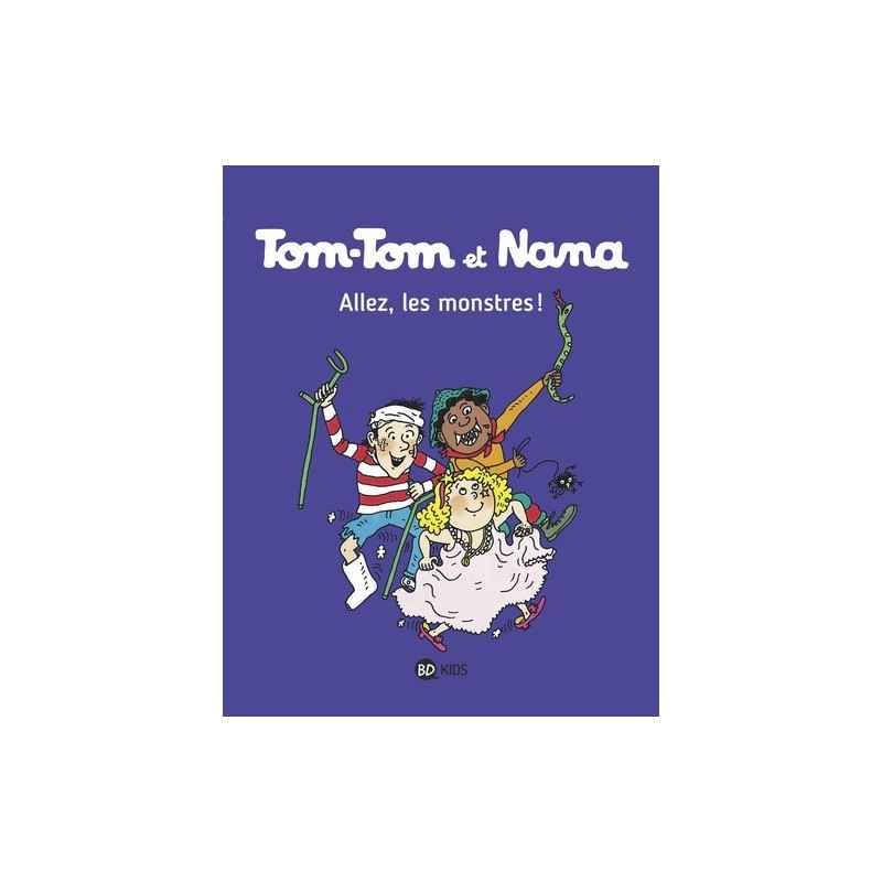 Tom-Tom et Nana Tome 17 - Album Allez, les monstres !9782747076500