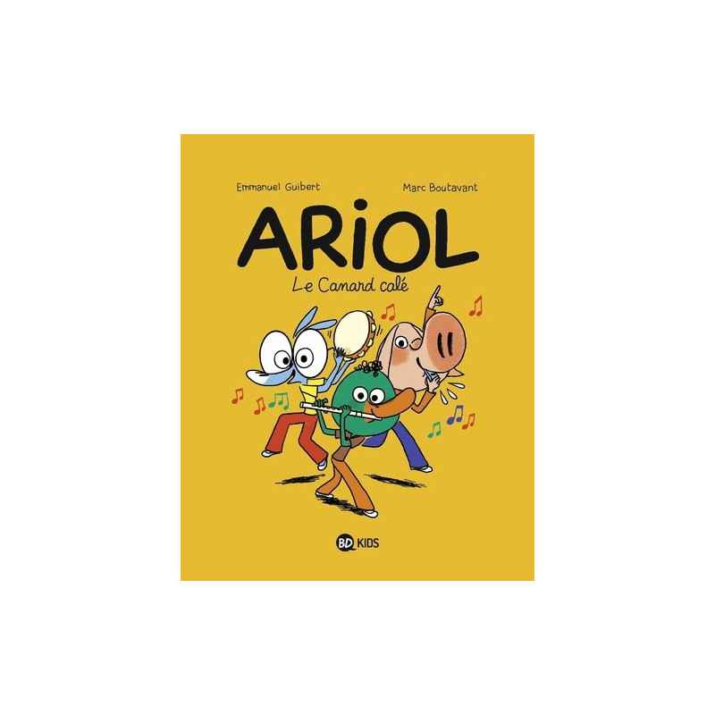 Ariol Tome 13 - Grand Format Le canard calé9782747086011