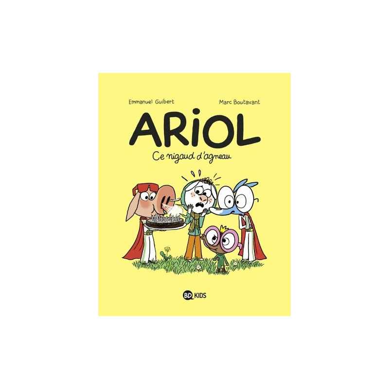 Ariol Tome 14 - Album Ce nigaud d'agneau9791036303388