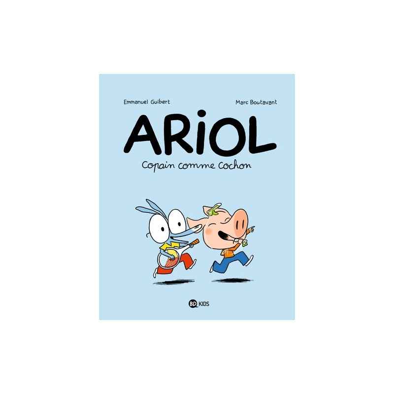 Ariol Tome 3 - Album Copain comme cochon