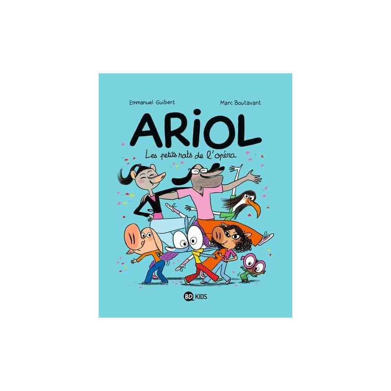 Ariol Tome 10 - Album Les petits rats de l'opéra9782747052993