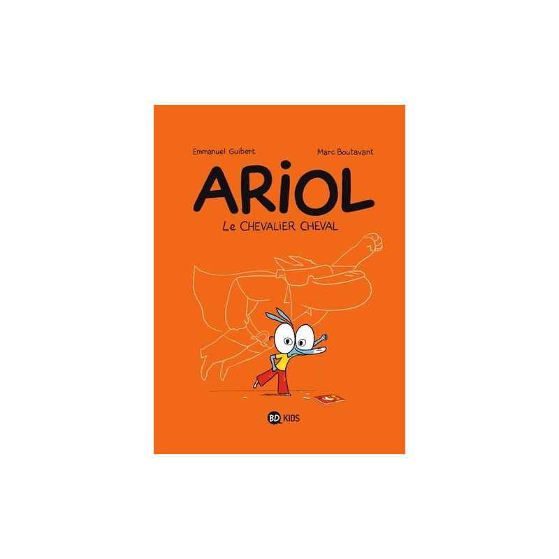 Ariol Tome 2 - Album Le chevalier cheval9782747037815