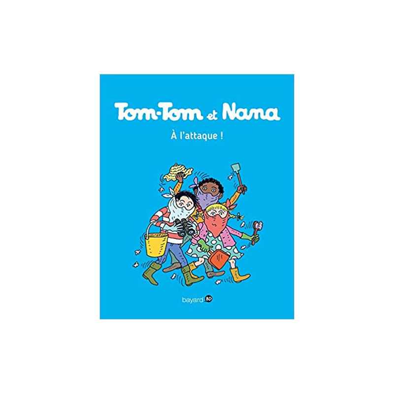 Tom-Tom et Nana, Tome 28: À l'attaque9782747076616