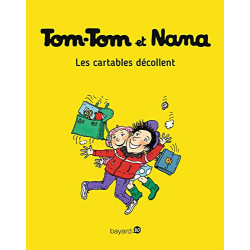 Tom-Tom et Nana, Tome 04 : Les cartables décollent9782747076371