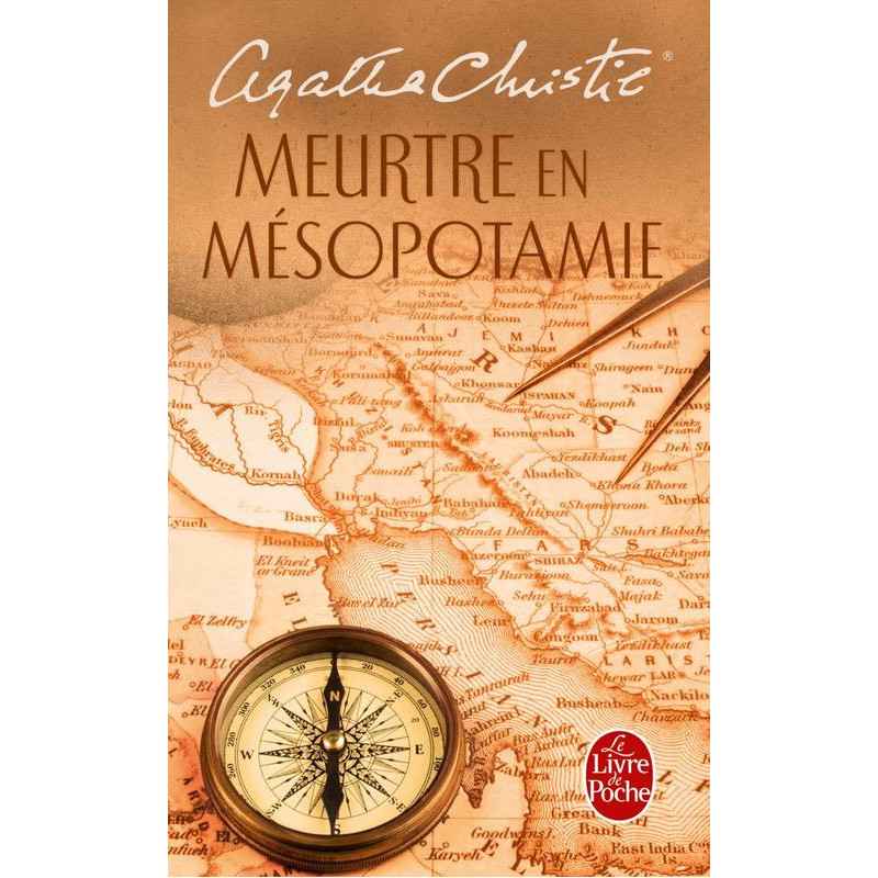 Meurtre en Mésopotamie. Agatha Christie