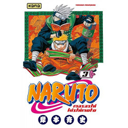 Naruto - Tome 3