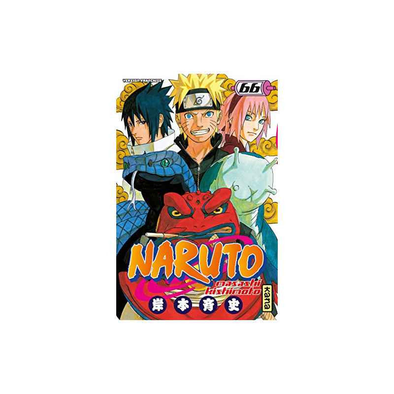 Naruto - Tome 66