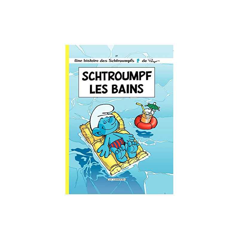 Les Schtroumpfs - tome 27 - Schtroumpf Les Bains9782803625215