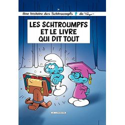 Les Schtroumpfs - tome 26 - Les Schtroumpfs et le Livre qui dit tout9782803623822