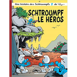 Les Schtroumpfs Lombard - tome 33 - Schtroumpf le Héros9782803635436