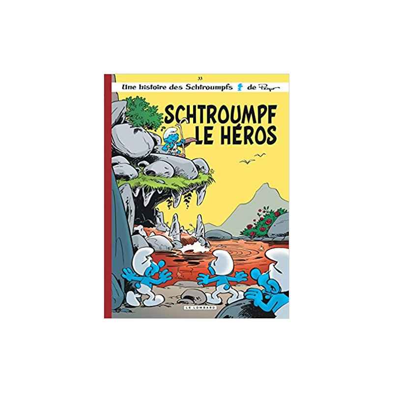 Les Schtroumpfs Lombard - tome 33 - Schtroumpf le Héros9782803635436
