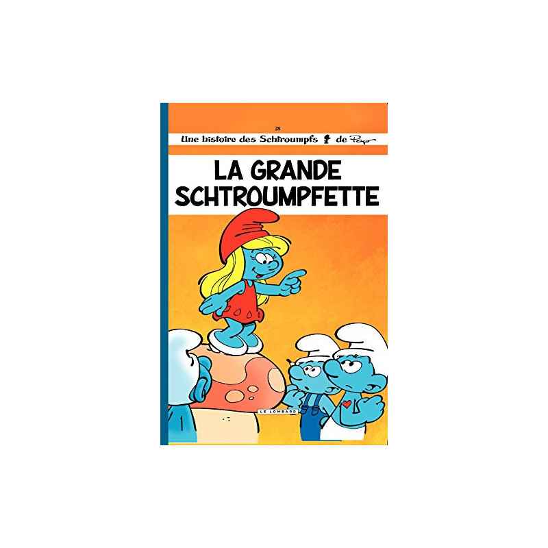 Les Schtroumpfs - tome 28 - La Grande Schtroumpfette9782803626489