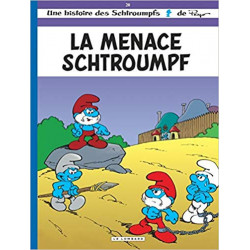 Une histoire des Schtroumpfs, tome 20 : La Menace Schtroumpf9782803615162